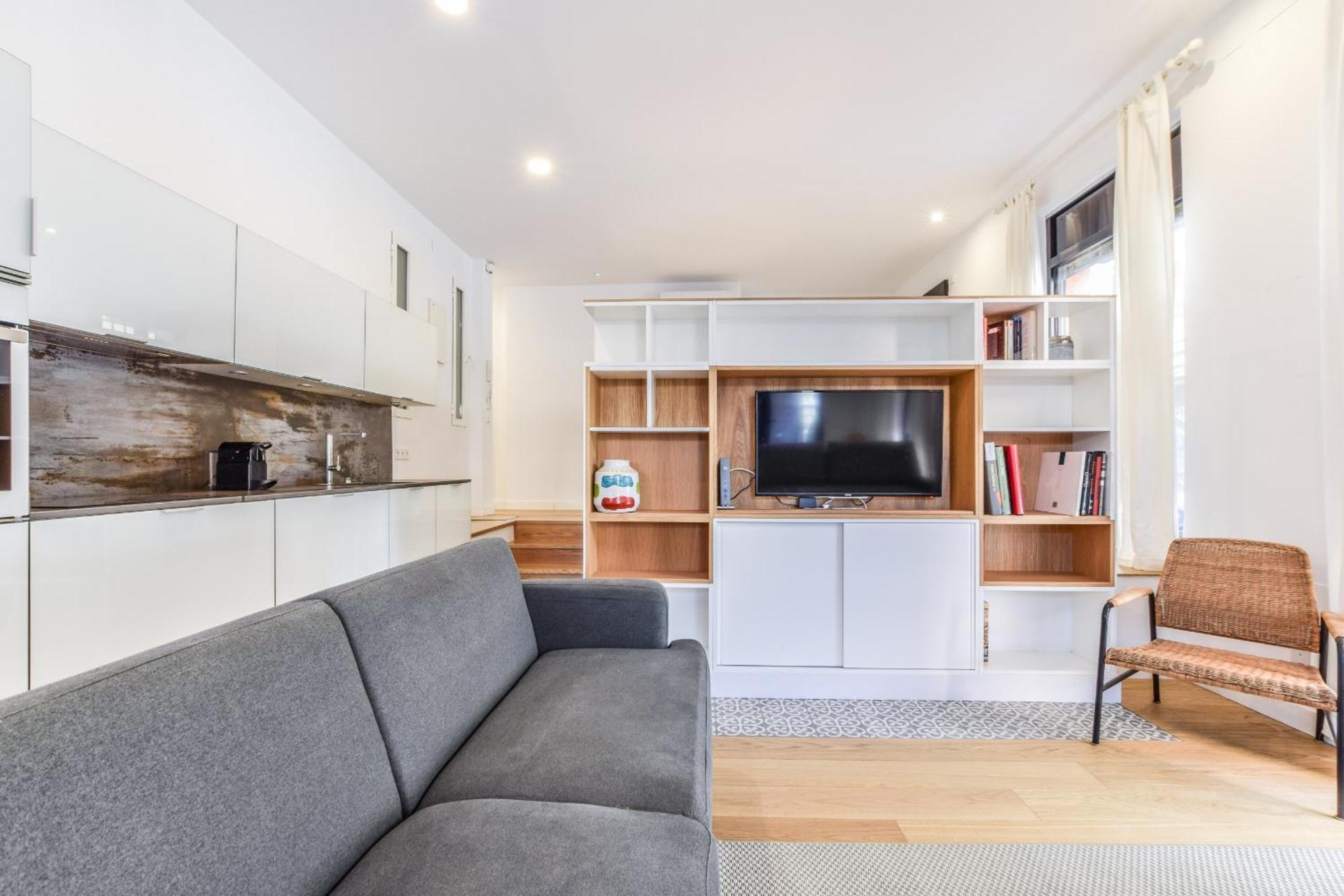 Loft Reformado En La Plaza De Ventas Apartment มาดริด ภายนอก รูปภาพ